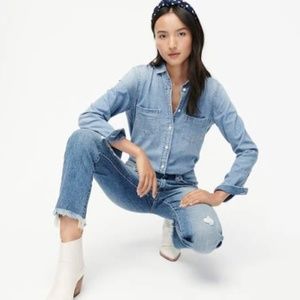 J.Crew Everyday Chambray Shirt